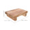 2Stk Holzfußhocker Ergonomisch Robust Für Büro Und 2