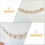 Rustic Wood Cloud Cutouts Hanging Ornament Home Wall Pendant String Flag Decor 2