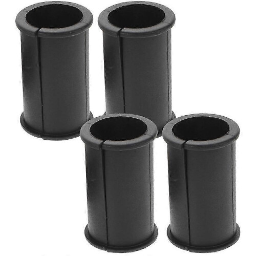 4 Pcs Microphone Shock Mount Rubber Sleeve Washer Mic Replacement Accessories 1