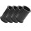 4 Pcs Microphone Shock Mount Rubber Sleeve Washer Mic Replacement Accessories 4