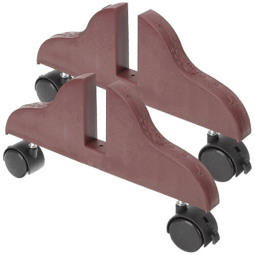 2PCS Folding Room Divider Stand Base Screen Divider Support Base 1