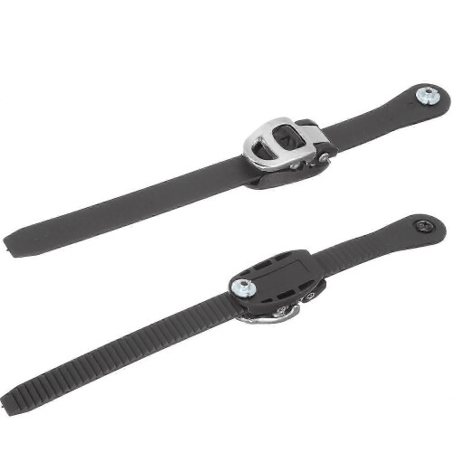 2Pcs Roller Skate Buckle Strap Adjustable Skate Shoe Replacement Clasp Strap 2