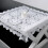 Handmade Crochet Tablecloth Vintage Cotton White Square 4