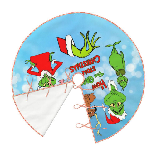 Φούστα Χριστουγεννιάτικου Δέντρου The Grinch, Διακόσμηση Σπιτιού για Καλά 2