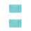2Pcs Sky-Blue Laptop Sleeve Protective Storage Bag 3