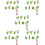 5Sets Animal Cake Decor Panda Design Chic Cake and Cupcake Toppers 8