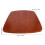 Chocolate Wooden Stool Seat Replacement for Kitchen and Dining 2