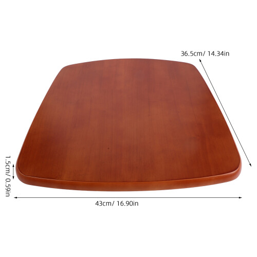 Chocolate Wooden Stool Seat Replacement for Kitchen and Dining 1