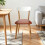 Chocolate Wooden Stool Seat Replacement for Kitchen and Dining 3