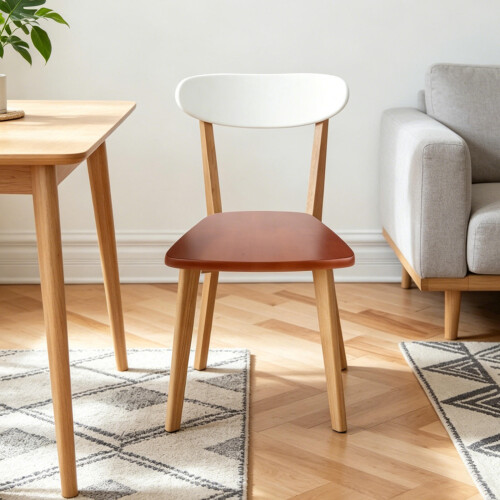 Chocolate Wooden Stool Seat Replacement for Kitchen and Dining 2