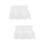 2Paires Accessoires Poignets Pour Fête Et 6