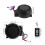 Motorcycle Alarm System Waterproof ABS Plastic Assorted Colors 2