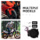 Motorcycle Alarm System Waterproof ABS Plastic Assorted Colors 4