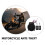 Motorcycle Alarm System Waterproof ABS Plastic Assorted Colors 5