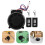Motorcycle Alarm System Waterproof ABS Plastic Assorted Colors 6