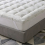 Single Bamboo Mattress Topper 10cm 1000 GSM 1