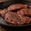 4Pcs Artificial Cooked Steak Models Plastic Multi Color Decor 3