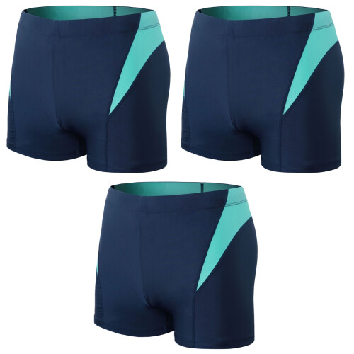 3Pièces Maillots Texturé Pour Piscine 1