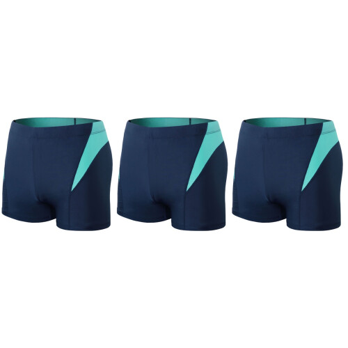 3Pièces Maillots Texturé Pour Piscine 2