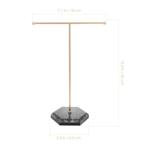 T-Bar örhängesdisplayställ smyckeshållare 1-pack 1