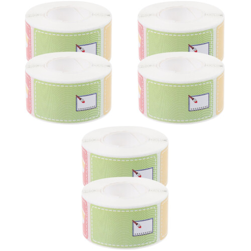 Name Stickers Multi Color for Daycare Boxes and Storage 1