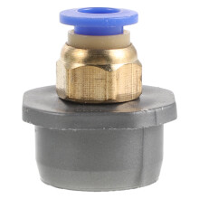 Temperature Resistant Water Tube Connectors with Quick Connect