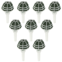 9Pièces Porte-Fleurs Mariage Mousse Plastique