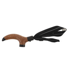 Chocolade Trekkingstok Grip Met Verstelbare Polsband
