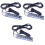 3Pcs Atmosphere Lamps Durable Strip Light for Interior 2