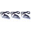 3Pcs Atmosphere Lamps Durable Strip Light for Interior 3