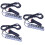 3Pcs Atmosphere Lamps Durable Strip Light for Interior 6