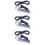 3Pcs Atmosphere Lamps Durable Strip Light for Interior 7