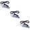 3Pcs Atmosphere Lamps Durable Strip Light for Interior 8