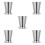 5Pcs Stainless Steel Mint Cups Cocktail Drinkware 3