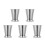 5Pcs Stainless Steel Mint Cups Cocktail Drinkware 7