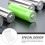 Boîte Stockage Batterie Plastique Compacte Transparente 6