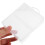 Boîte Stockage Batterie Plastique Compacte Transparente 7