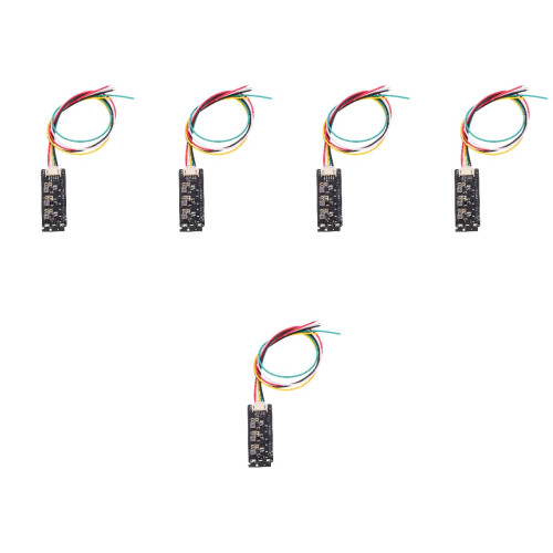 5Pièces Transfert Energie Batterie Lithium Et Stable 2