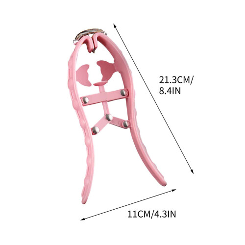 WJSXC Eieröffner und Schneebesen pink 2-in-1 2