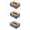 3Pcs Blue Desktop Tissue Holder Plastic Napkin Box for Home Use 7