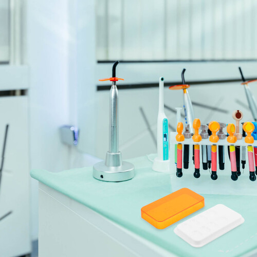 4St Duurzame Dental Mengbak PP Met 8 Multikleur 2