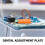 4St Duurzame Dental Mengbak PP Met 8 Multikleur 5