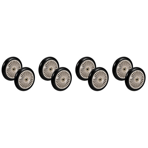 8Pièces Roues Flexibles En PU Pour Scooter Multi 2