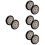8Pièces Roues Flexibles En PU Pour Scooter Multi 5