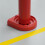 2Pcs Fire Extinguisher Storage Base Plastic Red Non-Slip Floor Holder 3