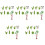 5Sets Panda Cake Ornament for Home Creative Cake and Dessert Decor 3