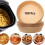 Pappersfoder för airfryer, 100 st, 20 cm runda, non-stick-beläggningar 1