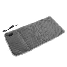 Wärmematte für Haustiere 10 W USB 3060 cm grau tragbare Matte
