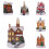 Verlichte peperkoekhuisjes, kerstdorpje 5