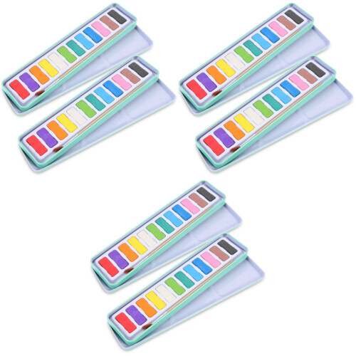 Multifunctionele Aquarelverf Set Met Veilige Materialen 1